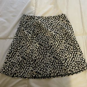 princess  polly cheetah print mini skirt